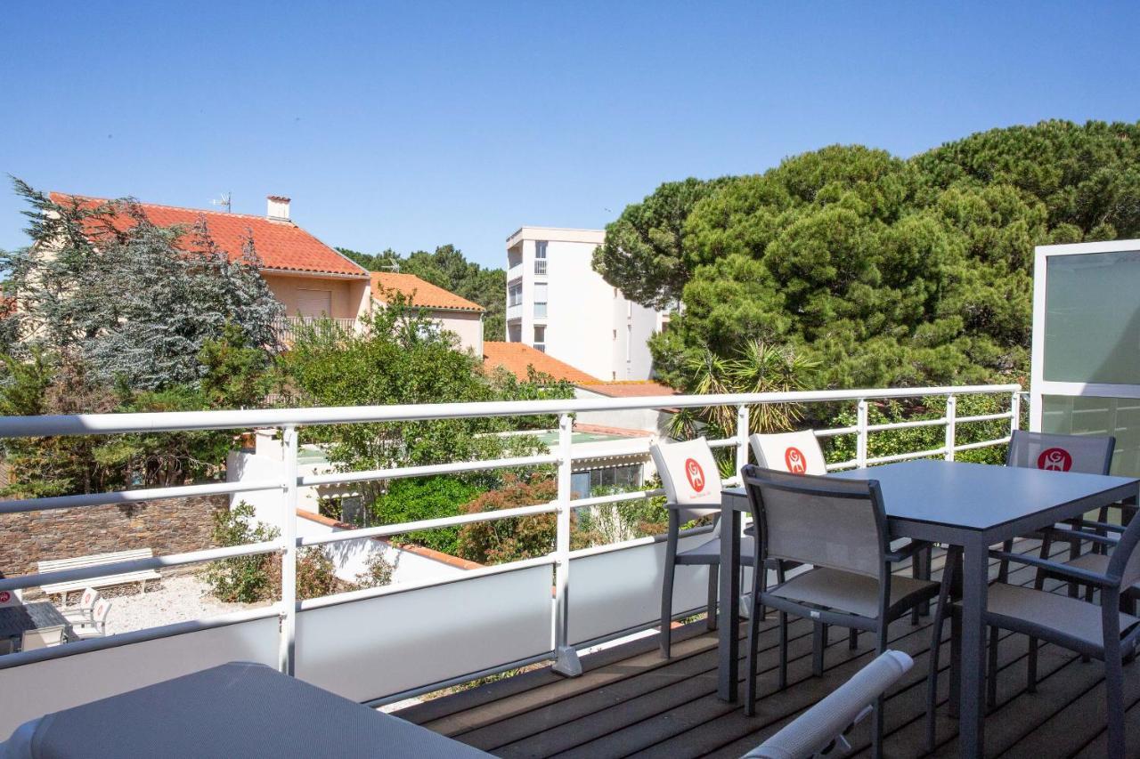 Residence Du Lido Argeles-sur-Mer Bagian luar foto